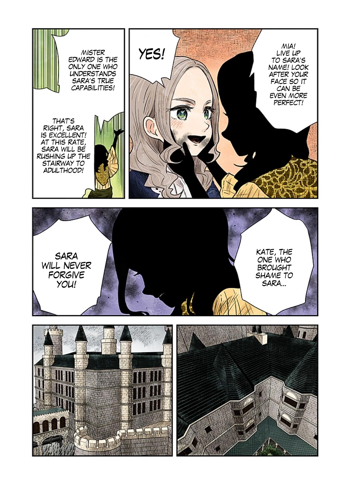 Shadows House, Chapter 116 image 06
